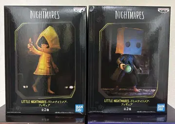 LITTLE NIGHTMARES -리틀 나이트메어- 피규어 2종 세트