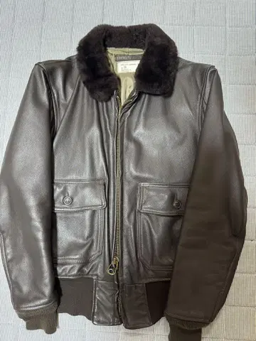 US NAVY G-1 플라이트 자켓 80s 사이즈 36