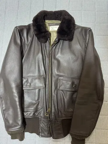 US NAVY G-1 플라이트 자켓 80s 사이즈 36