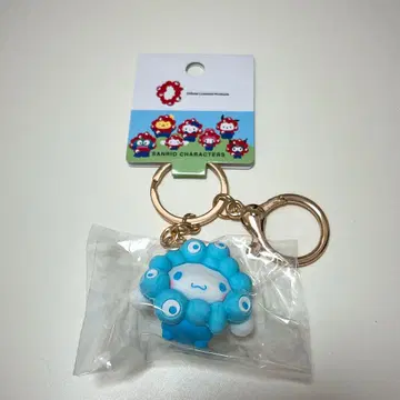 오사카 간사이 만박 미야쿠미야쿠 산리오 마스코트 키링 시나몬 롤