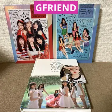 GFRIEND (여자친구) CD 3장 세트