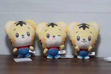 호비(시마지로) 시마코로 가방에 달 수 있는 봉제 인형 3세트