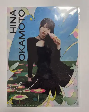 노기자카46 오카모토 히나 클리어 파일 NOGI CAFE 2025 카페