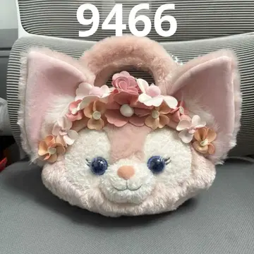 상하이 디즈니 중추화간기몽 리나벨 숄더백 2way 핸드백