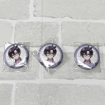 컬러풀 피치 다이너 캔뱃지 모후 3개 세트
