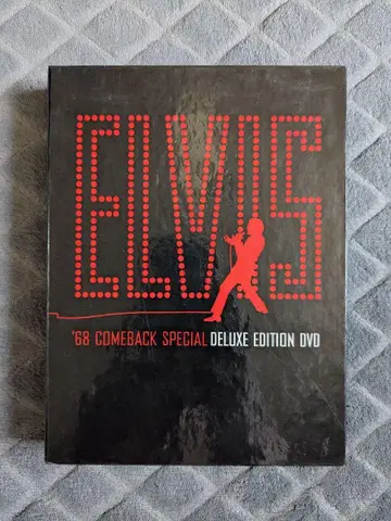 ELVIS '68 COMEBACK SPECIAL DVD 3장 세트