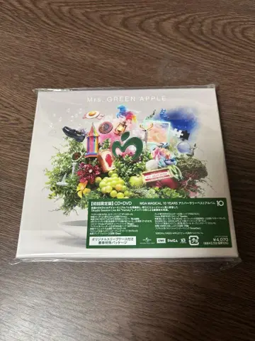 Mrs. GREEN APPLE 10주년 기념 CD+DVD