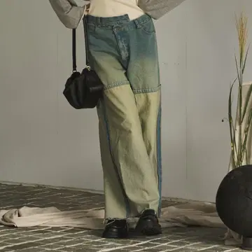 loin nuit 인사이드 데님 S 블루