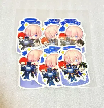 fgo 캐릭터 스티커 세트 마슈