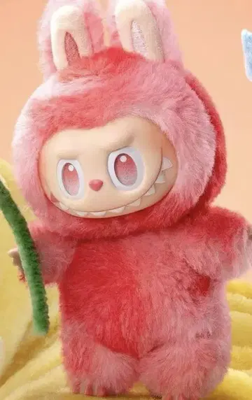 Labubu 레드 (LOVE) Big into Energy