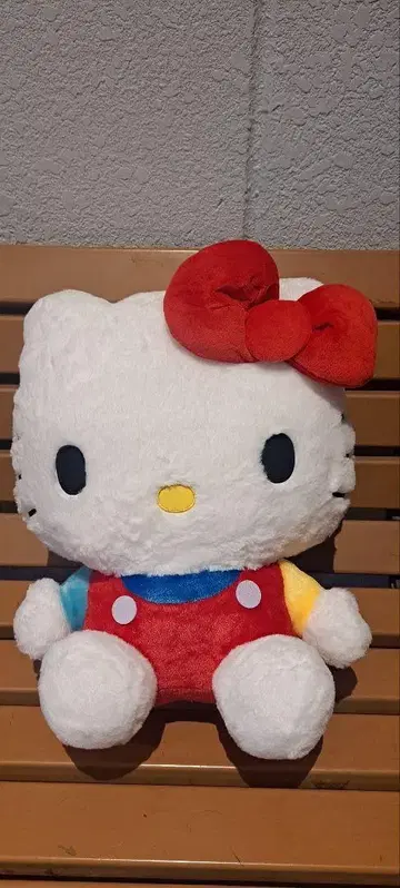 헬로키티 빅 봉제 인형 컬러풀
