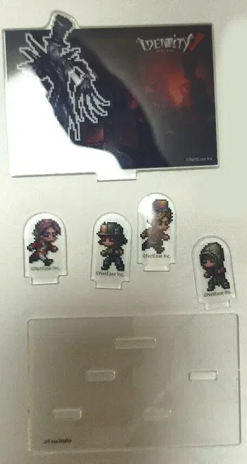 제5인격 pixel art 픽셀 아트 아크릴 스탠드 탐광자