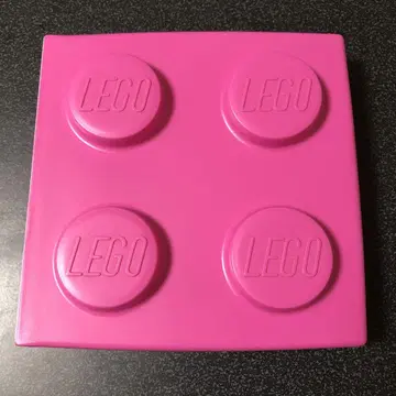 Lego 스케줄러 미니 6공 블록형 스퀘어 핑크