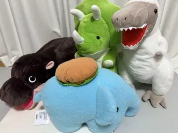 공룡 시대 트리케라톱스 나눅사우루스 치비카바 히포폰 슈넬마이스터