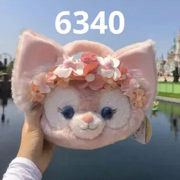 상하이 디즈니 중추화간기몽 리나벨 숄더백 2way 핸드백