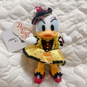 디즈니랜드 버라이어티 마스터 데이지 인형 배지