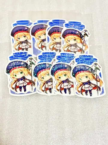 fgo 캐릭터리아 스티커 세트 캐스터리아