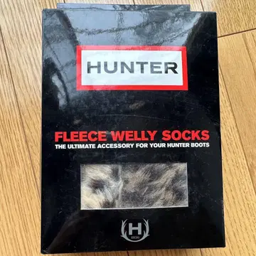 헌터 플리스 삭스