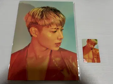 태민 MOVE 페이퍼 홀더 포토 카드