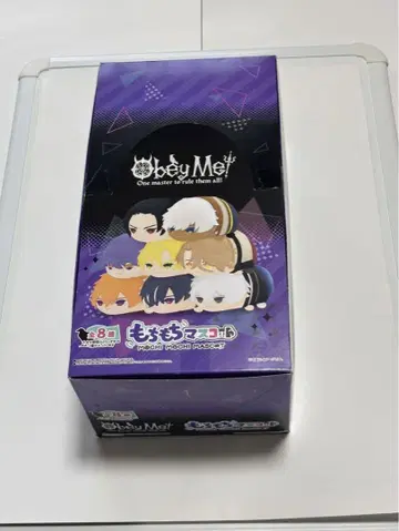 obeyme 모치마스 본체 미개봉 BOX
