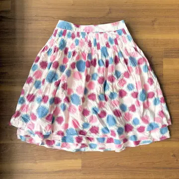 MARC JACOBS 마크제이콥스 플레어 프릴 스커트 코튼