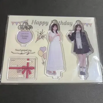 오자와 마나미 생일 기념 굿즈