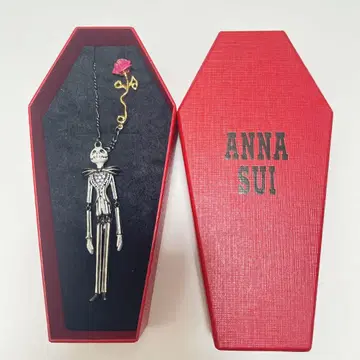 ANNA SUI 안나수이 나이트메어 잭 디즈니 목걸이