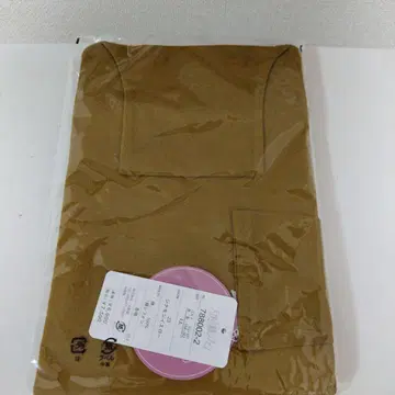 천사의 면 쉬폰 하이넥 긴팔 LL 사이즈 새상품
