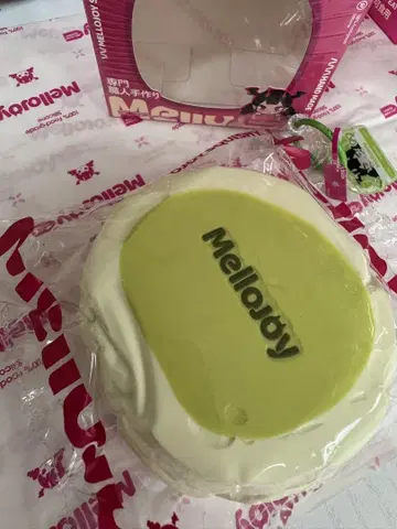 mellojoy 수플레 말차