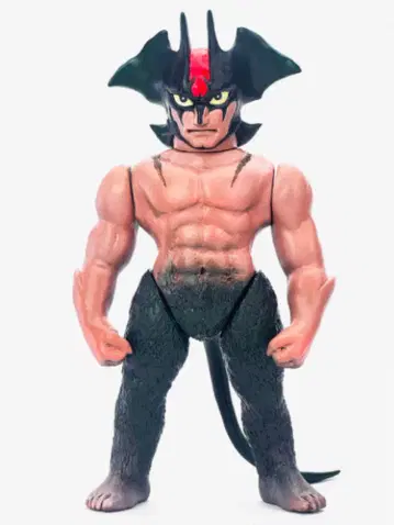 데빌맨 소프트 비닐 원작판 artisantoy