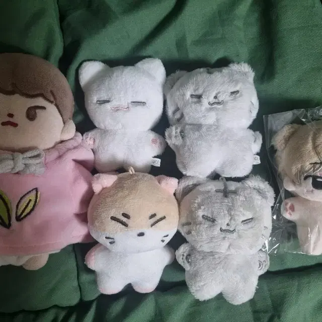 세븐틴 호찌,멍멍찬,뾰얗,호시 사람 인형 급처!!!