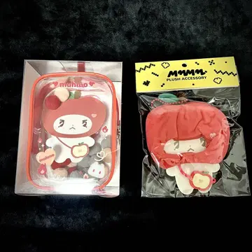 PLAVE 우노 MMMM 봉제 인형 피규어 세트 애플