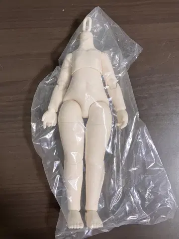 TinyFox 바디 1/6 사이즈 6분 구 바디 화이트 스킨 백교기