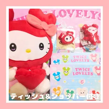 [ GiGO 한정판 TWICE Lovelys 첸 리 세트 ]