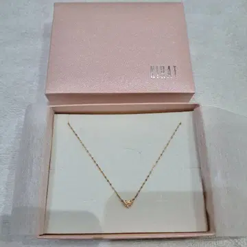 KIRAT 하트 목걸이