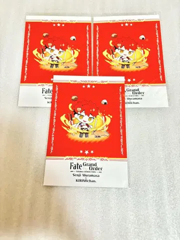fgo 산리오 엽서 세트 무라마사 KIRIMI짱