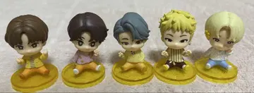 PetiTEEN 앉혀놓기 피규어 세트