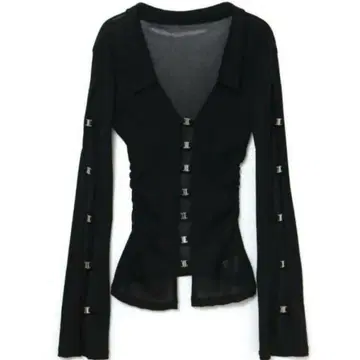 melt the lady sheer hook tops black