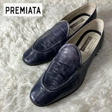 새상품급 PREMIATA ENDLESS 가죽 로퍼 이탈리아제 약 27