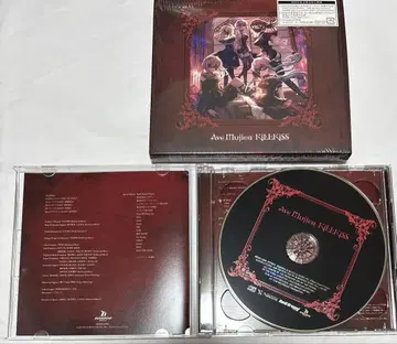 killkiss ave mujica CD Blu-ray 혜택 카드 없음