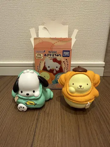 산리오 옷 갈아입는 중 폼폼푸딩 포차코