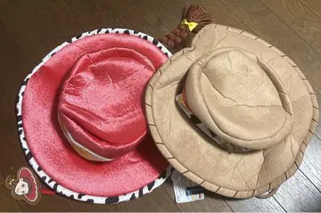 디즈니 리조트 토이스토리 우디 제시 팬캡