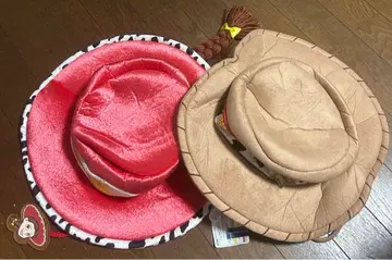 디즈니 리조트 토이스토리 우디 제시 팬캡