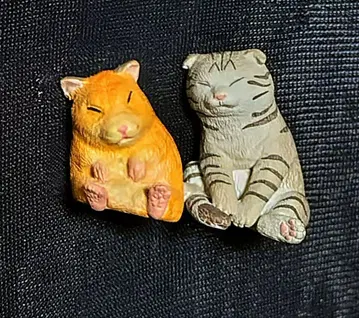 어깨 쿵 Fig. 애니멀즈 고양이 & 햄스터