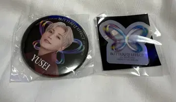 야기 유세이 캔뱃지 스티커 세트