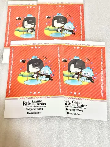fgo 산리오 엽서 세트 태공망
