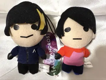 알렉산드로스 마스코트 카와카미 요헤이 시라이 마사키