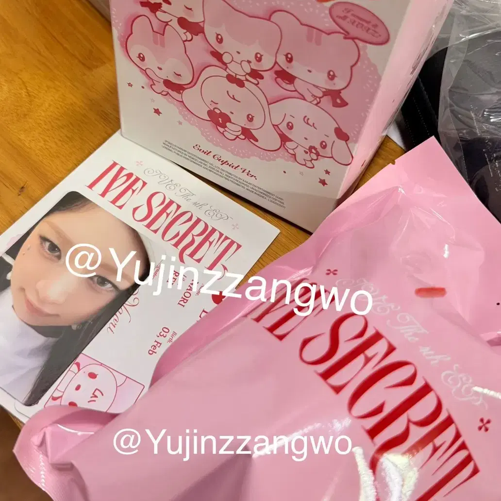 IVE secret Evil Cupid レイ Naori アブブ IVE SECRET EVIL CUPID Ver