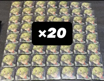 앙스타 토모에 히요리 앨범 캔뱃지 20개