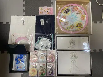 카드캡터 사쿠라 굿즈 모음
